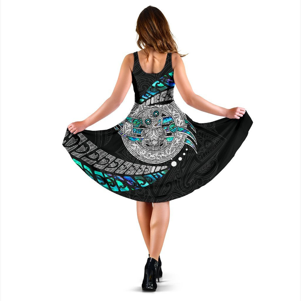 Maori New Zealand Women's Dress Hei Tiki Sport Style - Polynesian Pride
