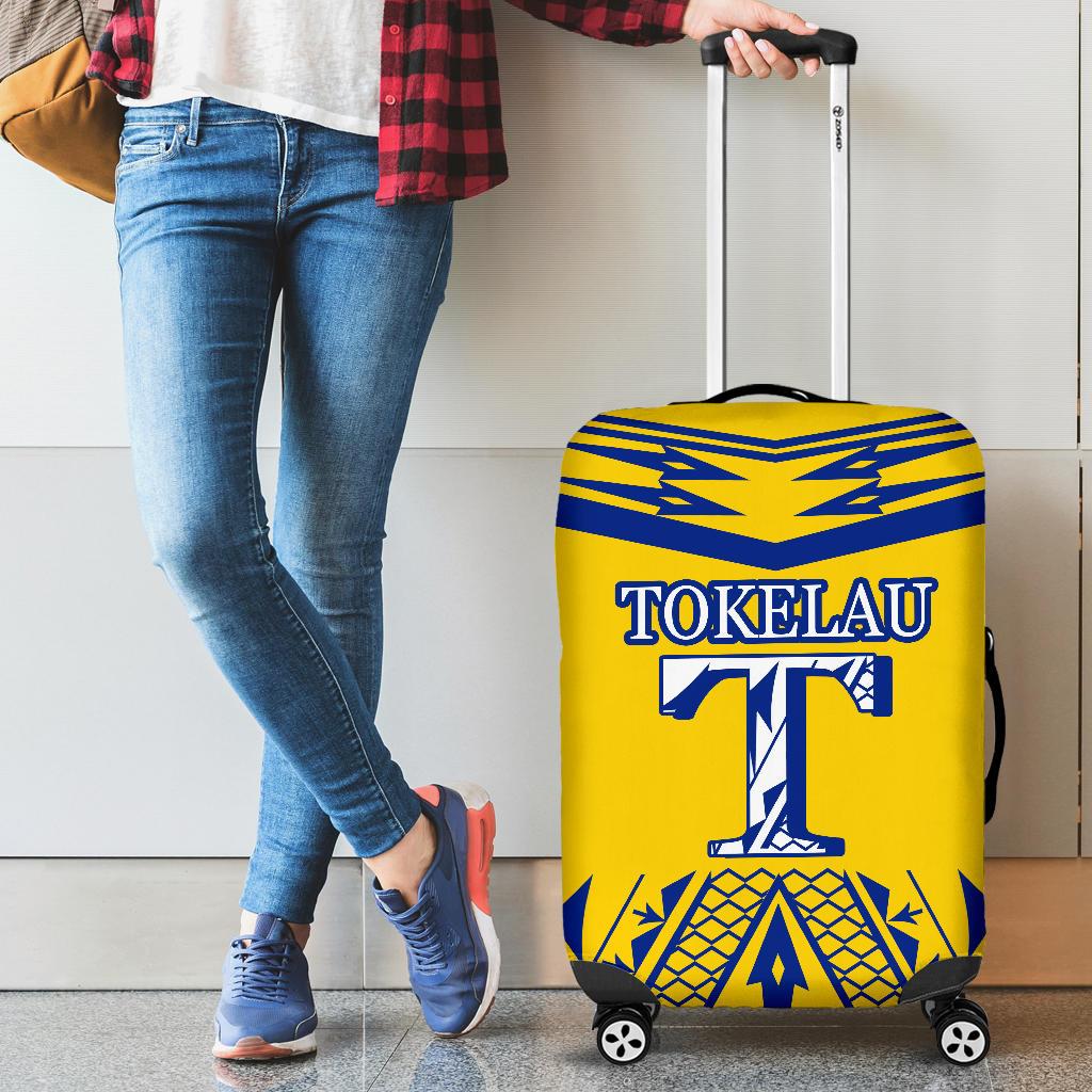 Tokelau Luggage Covers - Flag Version - Polynesian Pride