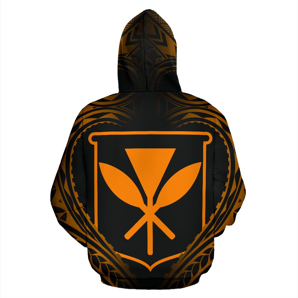 Ikaika Warrior Zip Hoodie - Polynesian Pride