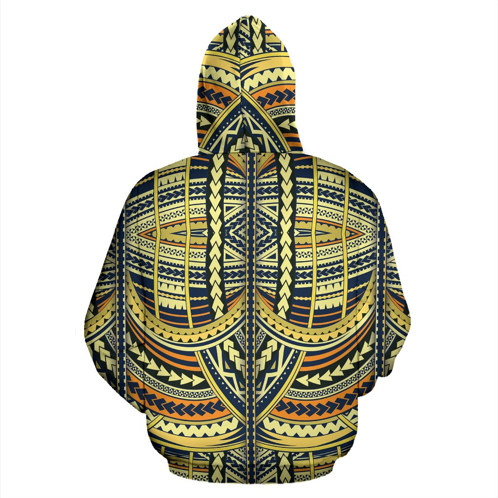 Polynesian Tribal Hoodie 12 - Polynesian Pride