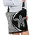 Hawaii Turtle Polynesian Crossbody Boho Handbag-Circle Style White - Polynesian Pride