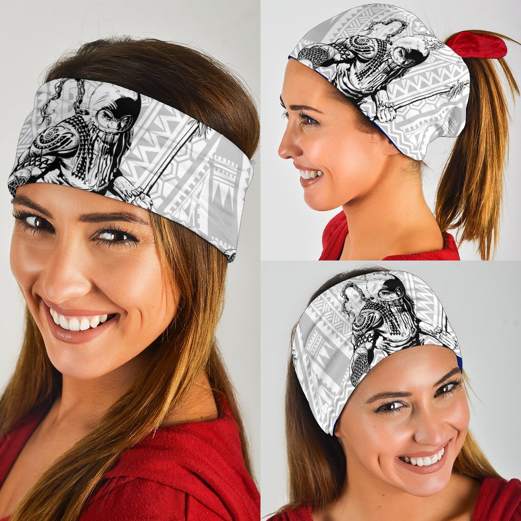 Polynesian Warrior Ikaika Flag Hawaii Bandana 3 - Pack - Polynesian Pride