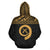 Vanuatu Polynesian Hoodie Gold - Polynesian Pride