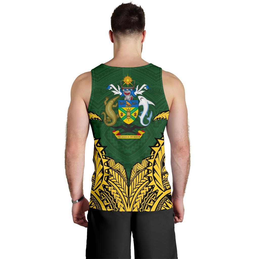Solomon Islands Premium Tank Top A7 - Polynesian Pride