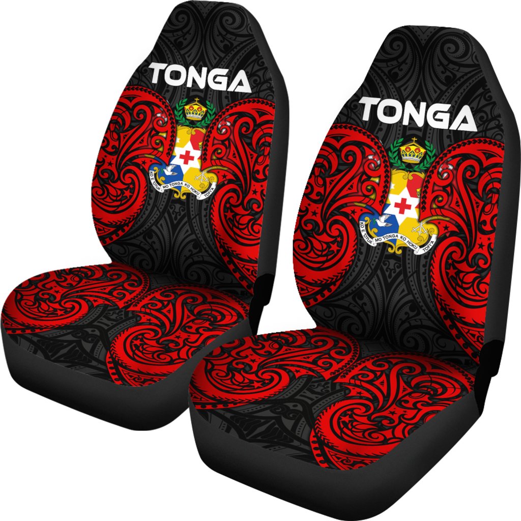 Tonga Polynesian Car Seat Cover - Tongan Spirit - Polynesian Pride