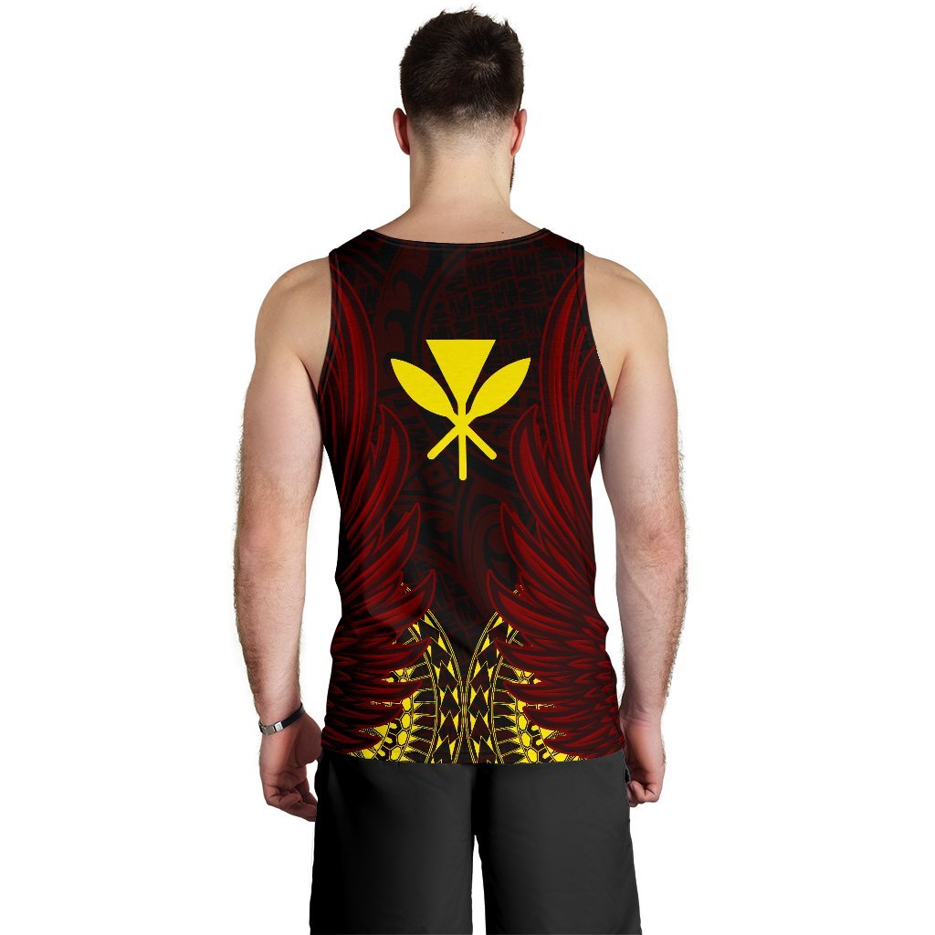 Hawaiian Men's Tank Top Kanaka Wings Hawaii Men's Tank Top - JV Style - Polynesian Pride