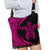 Hawaii Turtle Polynesian Crossbody Boho Handbag-Circle Style Pink - Polynesian Pride