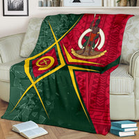 Vanuatu Premium Blanket - Vanuatu Legend - Polynesian Pride