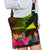 Tokelau Polynesian Crossbody Boho Handbag - Hibiscus and Banana Leaves - Polynesian Pride