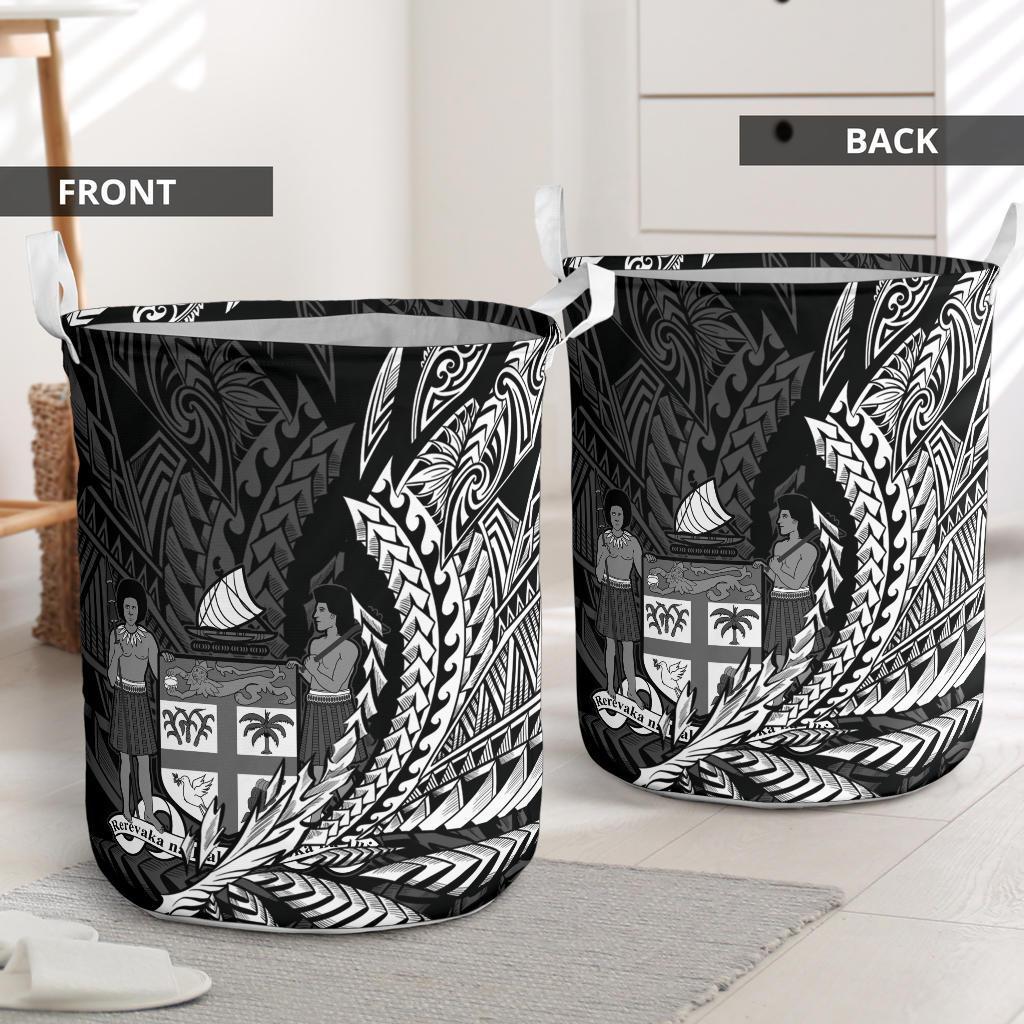 Fiji Laundry Basket - Wings Style - Polynesian Pride