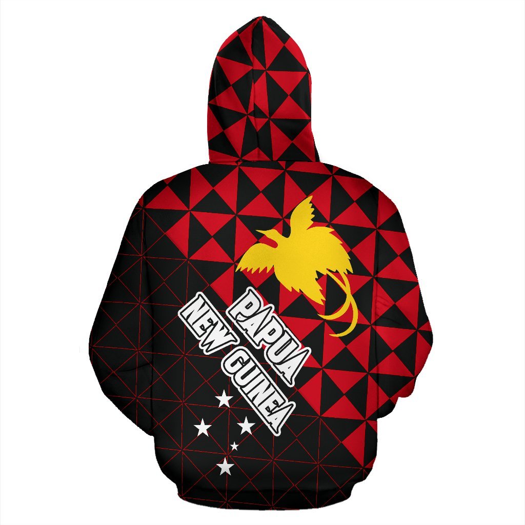 Papua New Guinea Hoodies Papua New Guinea Flag - Polynesian Pride