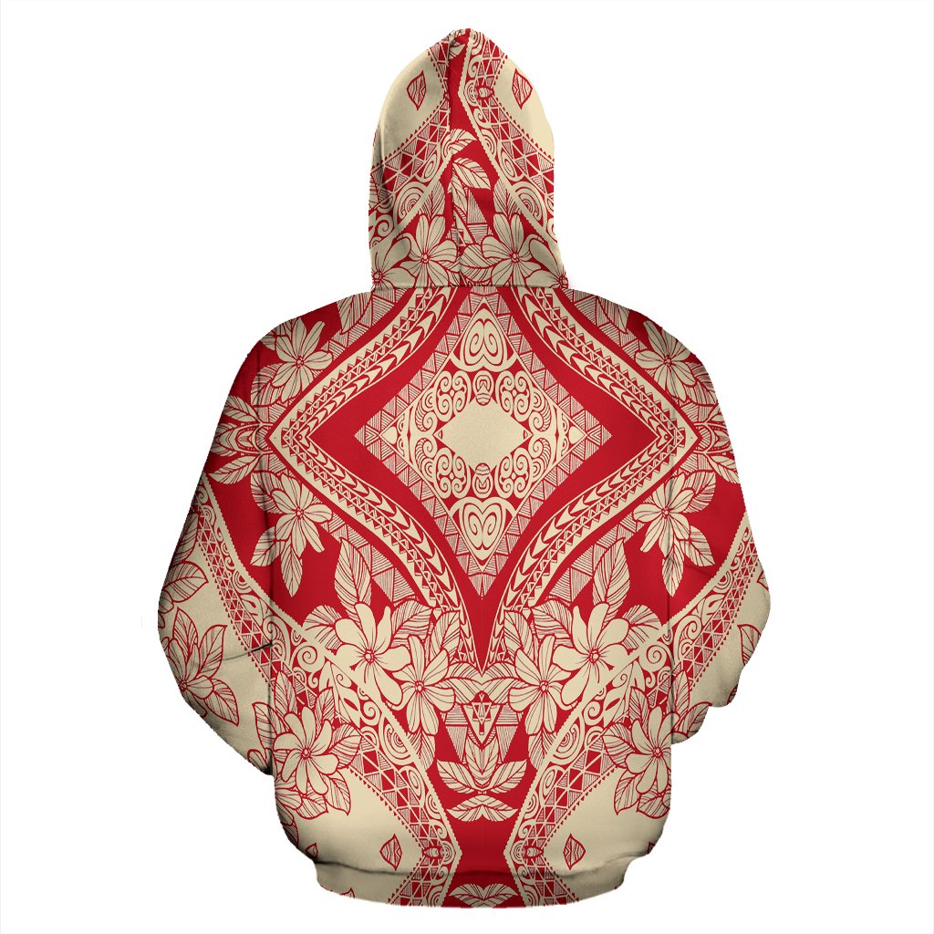 Polynesian Zip up Hoodie Tribal 16 - Polynesian Pride