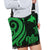 Papua New Guinea Boho Handbag - Green Tentacle Turtle - Polynesian Pride