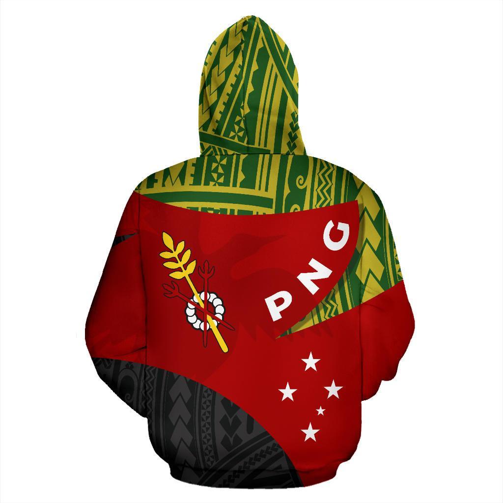 Simbu Papua New Guinea Polynesian Hoodie Simbu Papua New Guinea Coat of Arms Endless 02 - Polynesian Pride