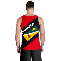 Papua New Guinea Men's Tank Top - Jiwaka Province - Polynesian Pride