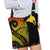 Papua New Guinea Boho Handbag - PNG Bird And Polynesian Decorative Pattern - Polynesian Pride