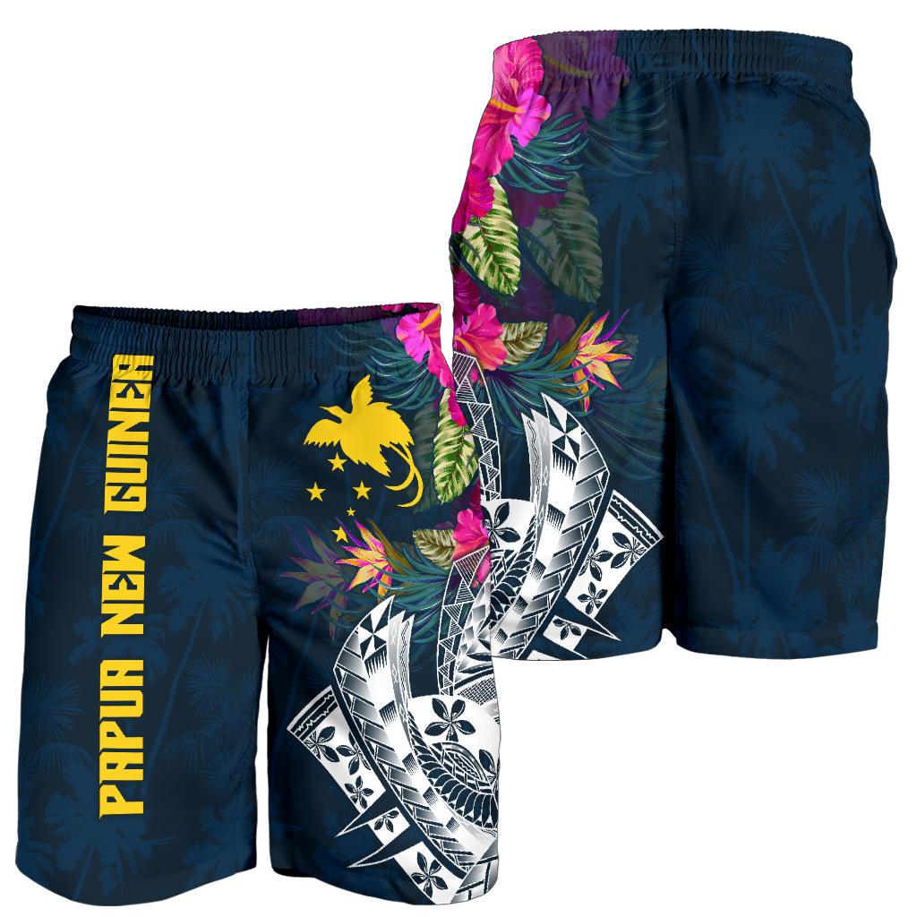 Papua New Guinea Men's Shorts - Summer Vibes - Polynesian Pride