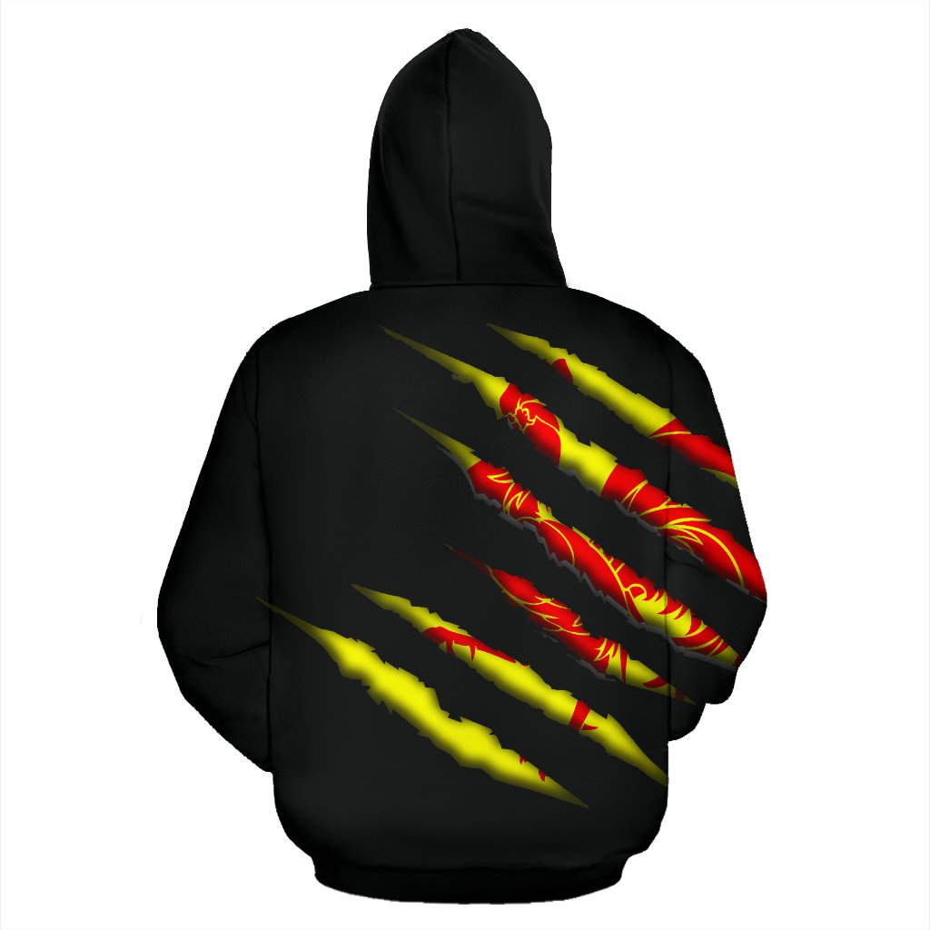 Wallonia All Over Hoodie Inside Me - Polynesian Pride