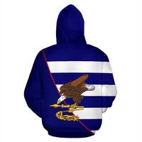American Samoa Hoodie American Samoa Flag - Polynesian Pride