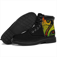 Hawaii Personalised All - Season Boots - Hawaii Polynesian Decorative Patterns - Polynesian Pride