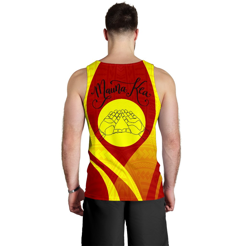 Mauna Kea Men's Tank Top 03 - Polynesian Pride