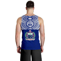 Samoa Men's Tank Top - Polynesian Style - Polynesian Pride