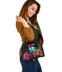 Polynesian Hawaii Personalised Kanaka Maoli Shoulder Handbag - Summer Hibiscus - Polynesian Pride