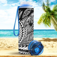 Pohnpei State Custom Personalised Hydro Tracking Bottle - Wings Style - Polynesian Pride