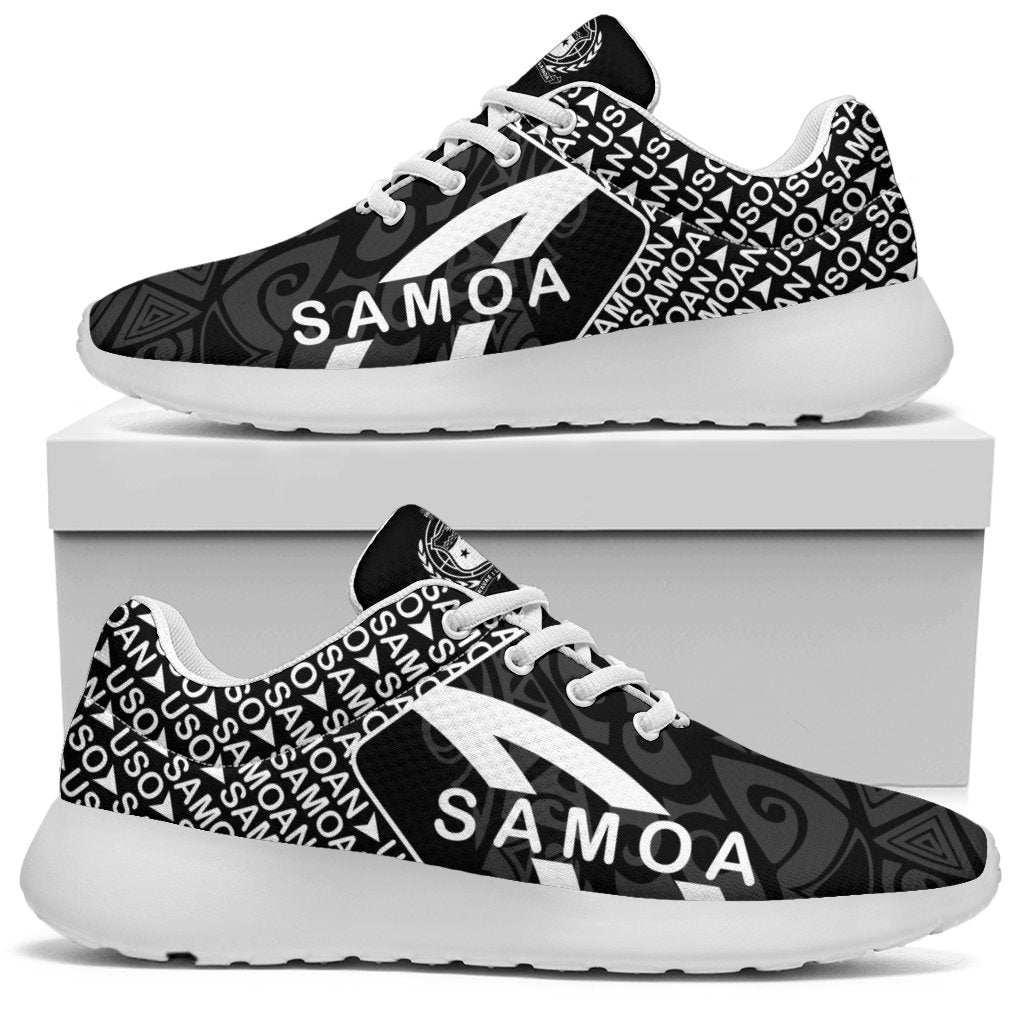 Samoa Sporty Sneakers - Transit Style - Polynesian Pride