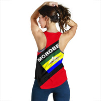 Papua New Guinea Women's Racerback Tank - Morobe Province - Polynesian Pride