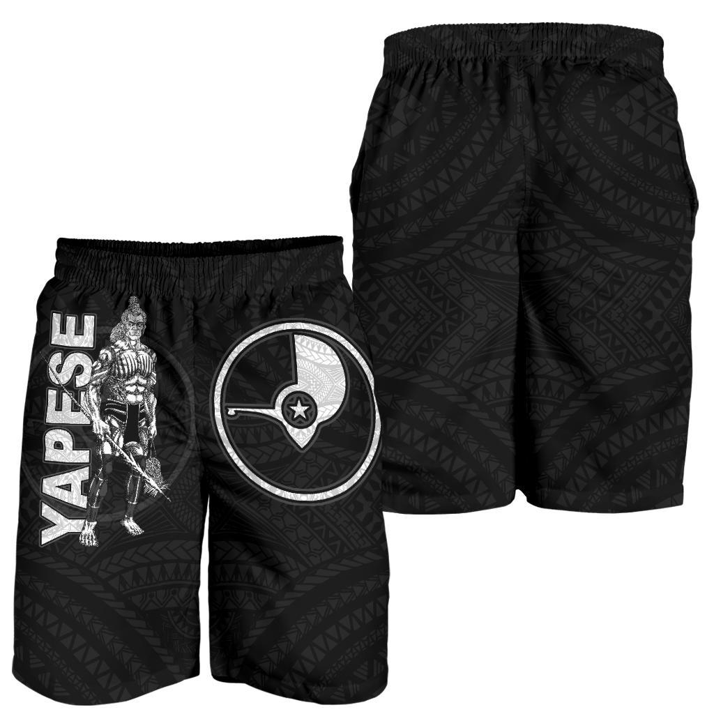 Yap Polynesian Men's Shorts - Micronesia Yapese Warrior - Polynesian Pride