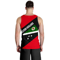 Papua New Guinea Men's Tank Top - Western Highlands Province - Polynesian Pride