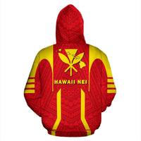 Hawaii Kanaka Polynesian Hoodie - Polynesian Pride