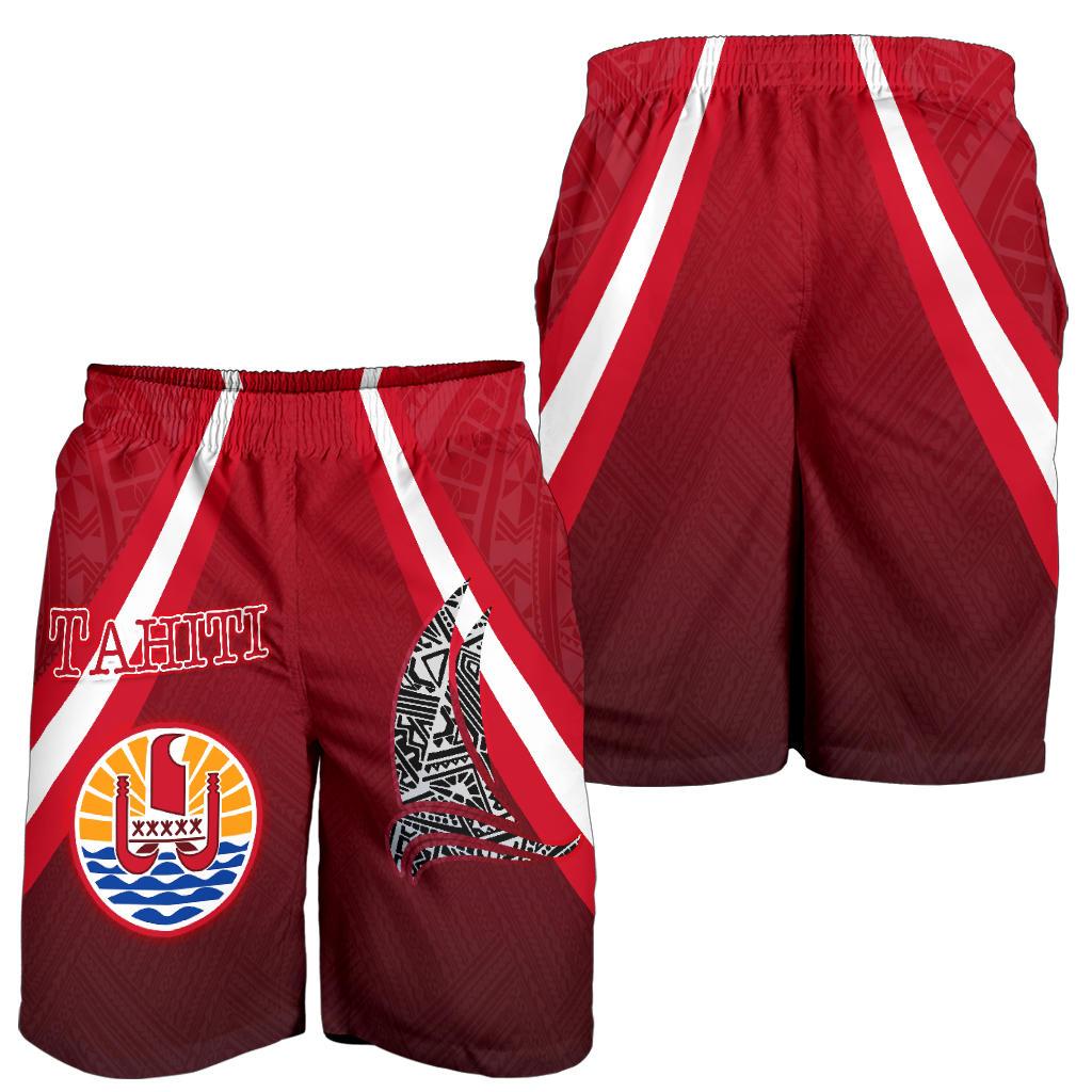 Tahiti Men's Shorts - Sailing Style - Polynesian Pride