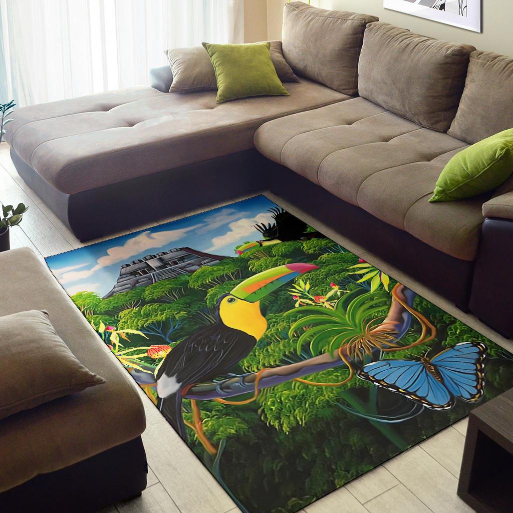 Jungle Area Rug - Polynesian Pride