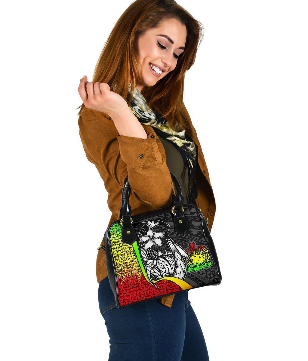 Samoa Polynesian Shoulder Handbag Reggae - Turtle With Hook - Polynesian Pride
