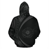 New Zealand ANZAC Hoodie, Lest We Forget Maori Pullover Hoodie - Polynesian Pride