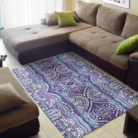 Polynesian Purple Area Rug - Polynesian Pride