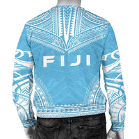 Fiji Sweater - Polynesian Chief Flag Version - Polynesian Pride
