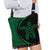 Hawaii Turtle Polynesian Crossbody Boho Handbag-Circle Style Green - Polynesian Pride