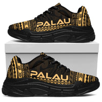 Palau Chunky Sneakers - Polynesian Chief Gold Version - Polynesian Pride