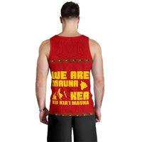 Hawaii Mauna Kea Men's Tank Top - Polynesian Pride