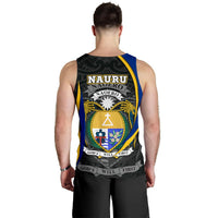 Nauru Polynesian Tank Top (Men) - Nauru Spirit (Original) - Polynesian Pride