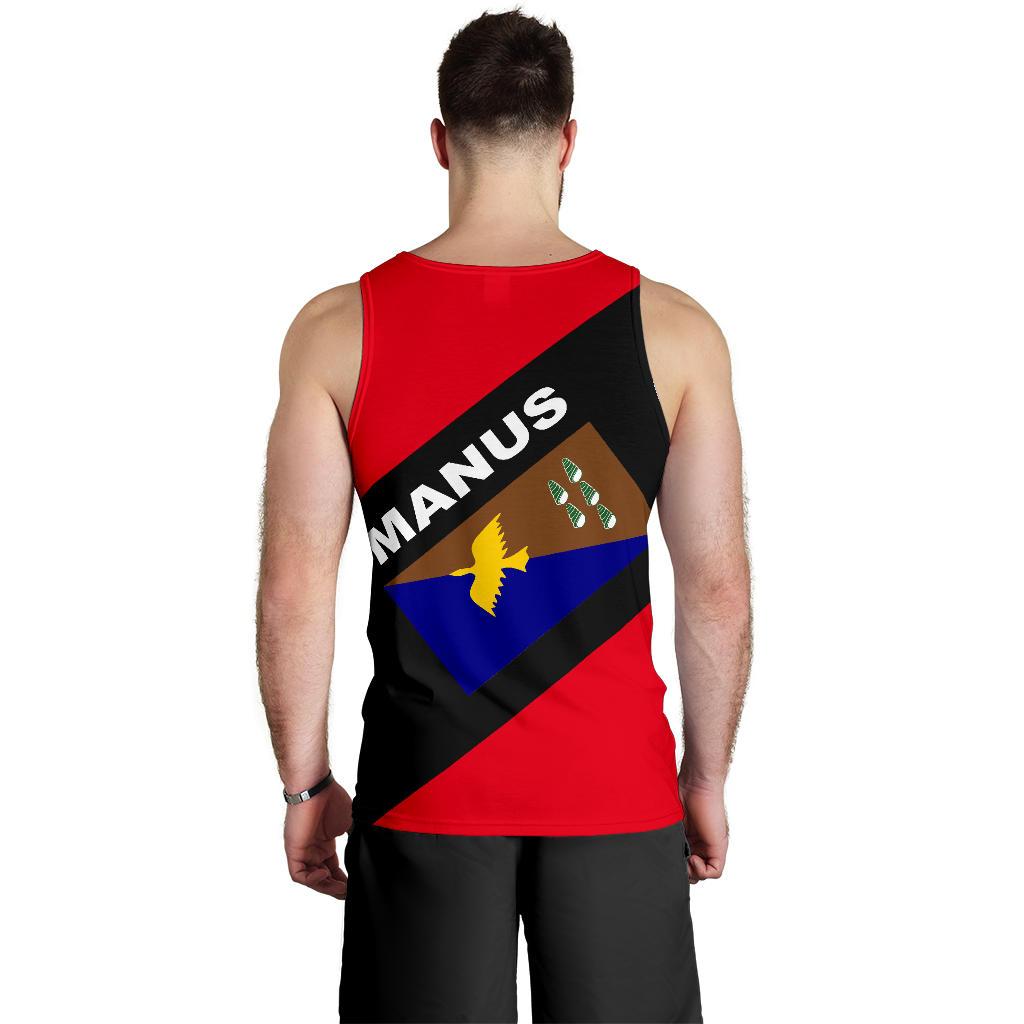 Papua New Guinea Men's Tank Top - Manus Province - Polynesian Pride