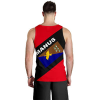 Papua New Guinea Men's Tank Top - Manus Province - Polynesian Pride