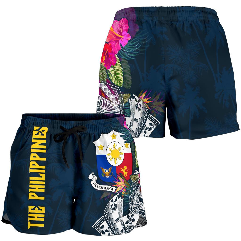 The Philippines Women's Shorts - Summer Vibes - Polynesian Pride