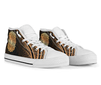 Wild Shark Polynesian High Top Shoes - Polynesian Pride