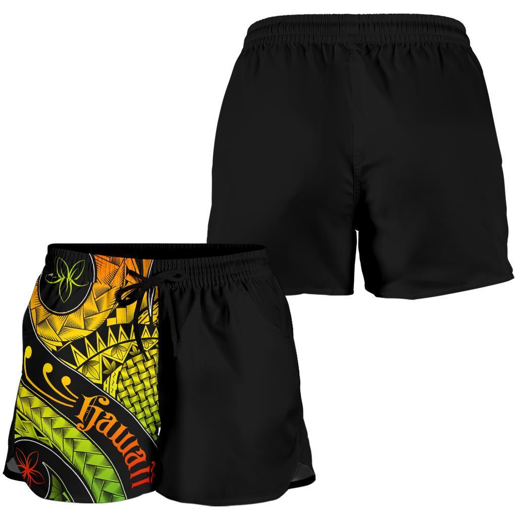 Hawaii Women's Shorts - Hawaii Polynesian Decorative Patterns - Polynesian Pride