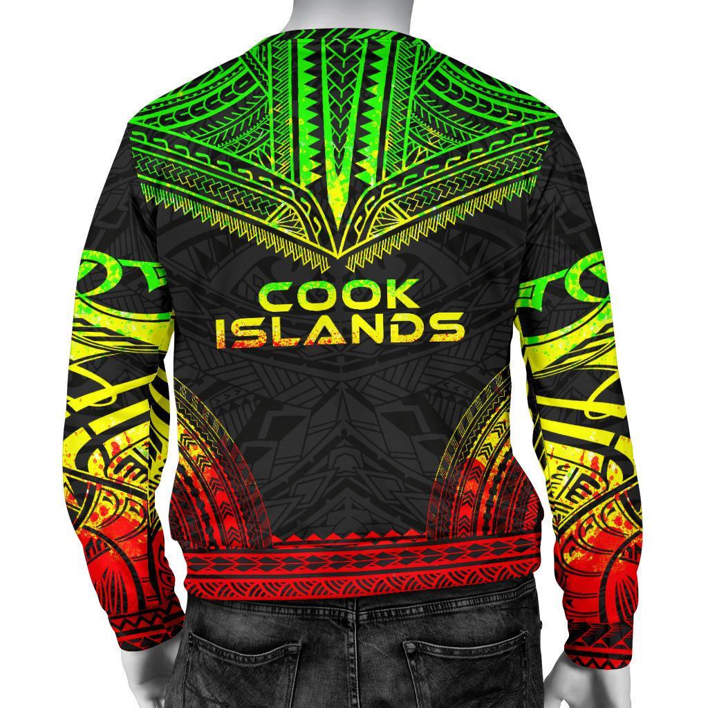 Cook Islands Sweater - Polynesian Chief Reggae Version - Polynesian Pride
