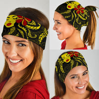 Hula Girl Polynesian Bandana 3 - Pack - Red - AH - Polynesian Pride